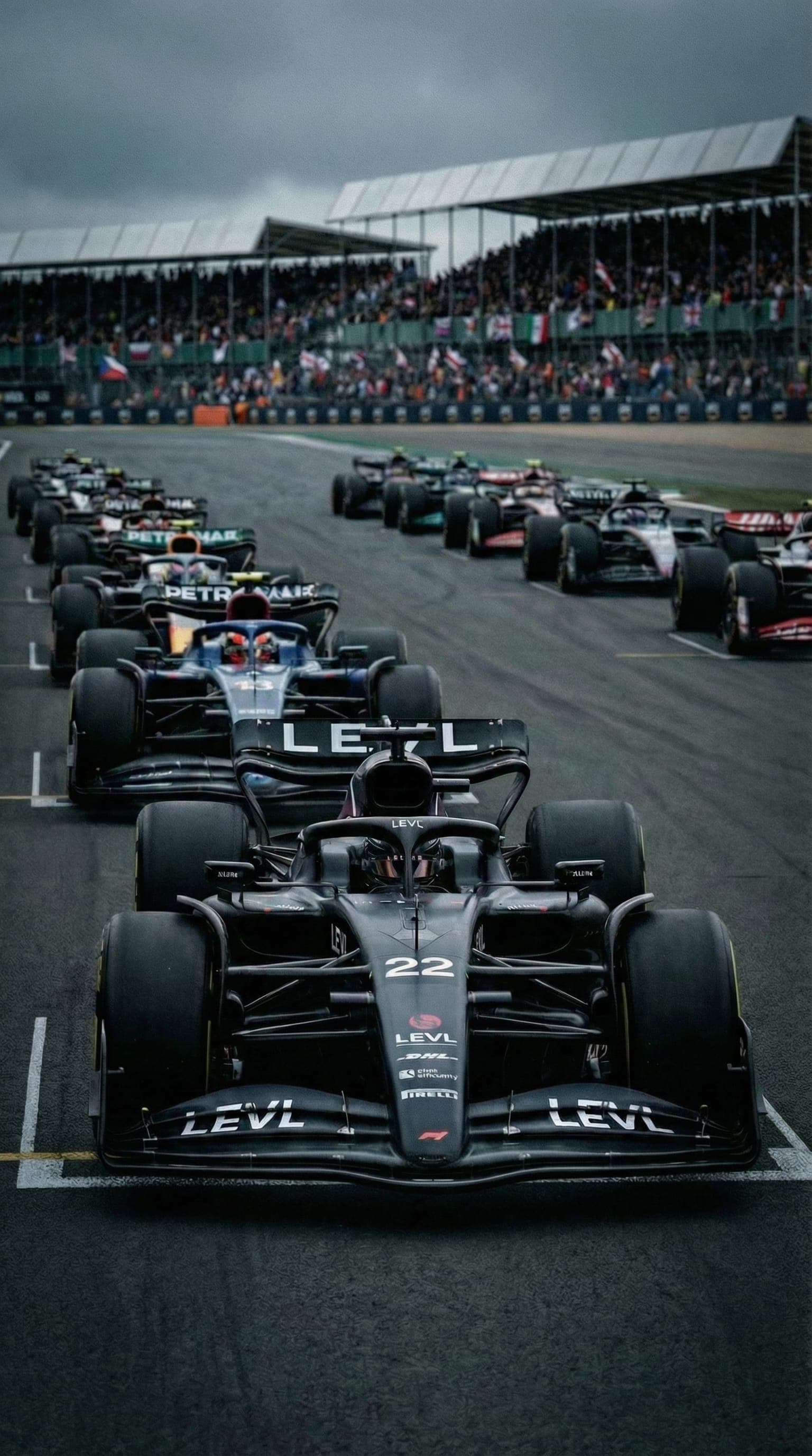 Formule 1 — LEVL Studio
